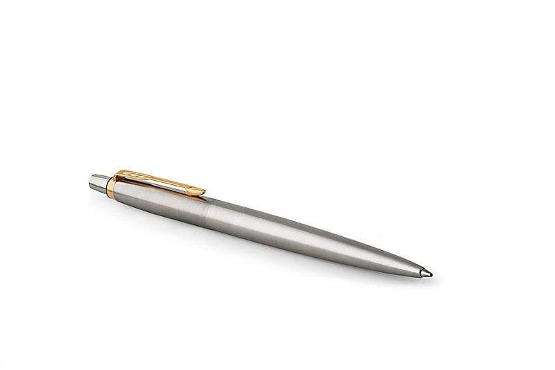Parker Jotter Stainless Steel with Gold Trim
