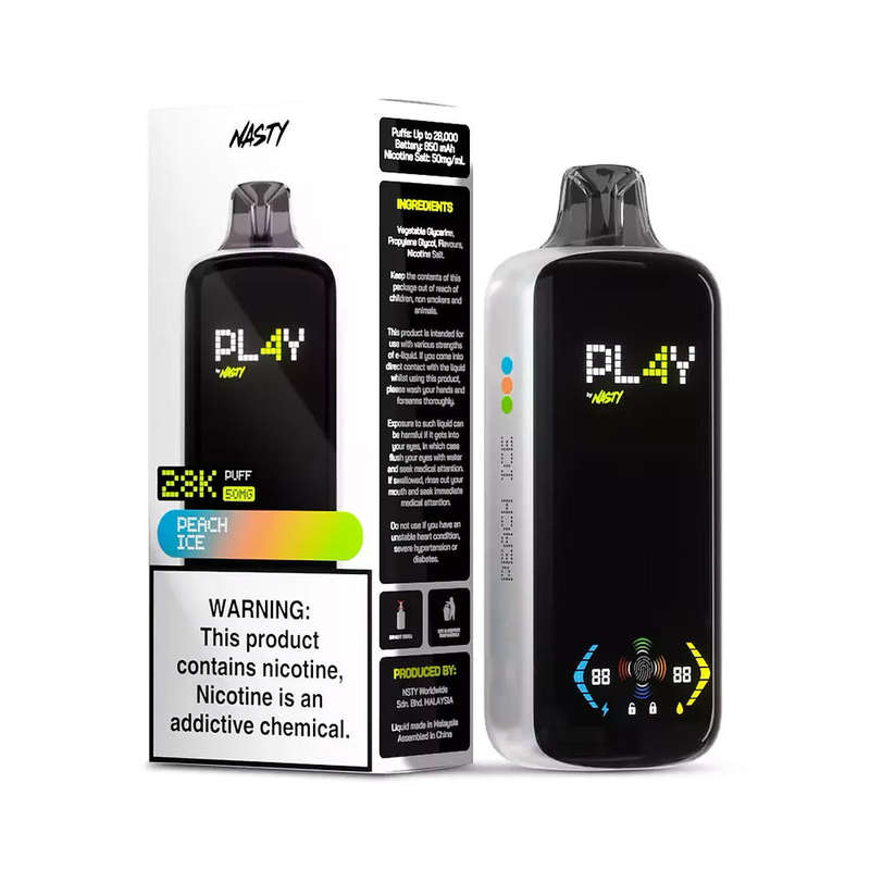 Nasty 28000 Puff Disposable Vape - See Description