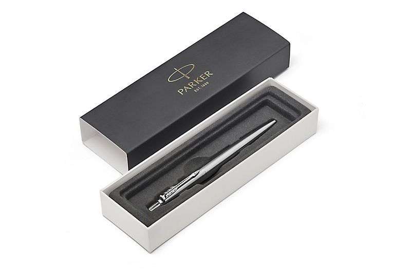 Parker Jotter Stainless Steel with Chrome Trim