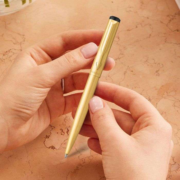 Parker Vector Full Gold (Stainless Steel)
