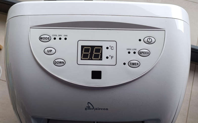 GMC Portable Aircon 10.000 BTU