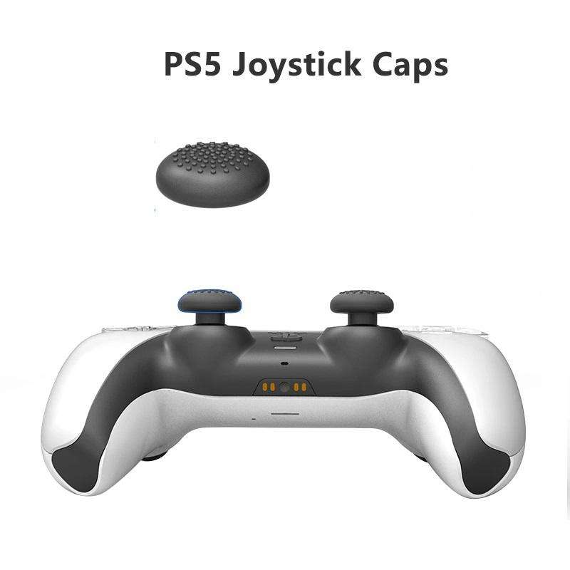 PS5 Controller Analog caps 8pcs black