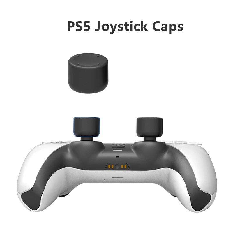 PS5 Controller Analog caps 8pcs black