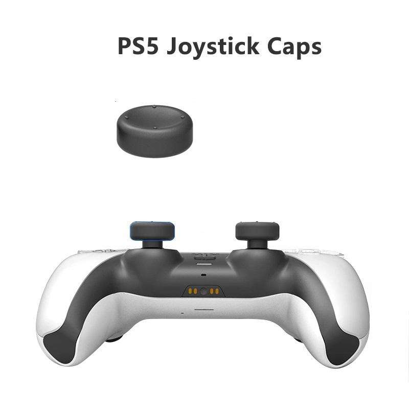 PS5 Controller Analog caps 8pcs black