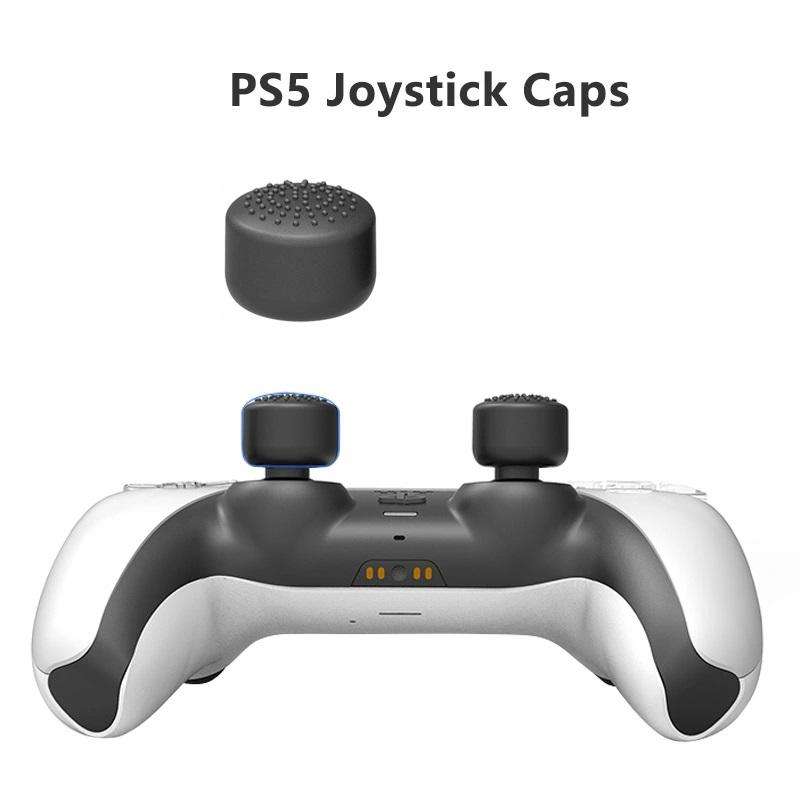 PS5 Controller Analog caps 8pcs black