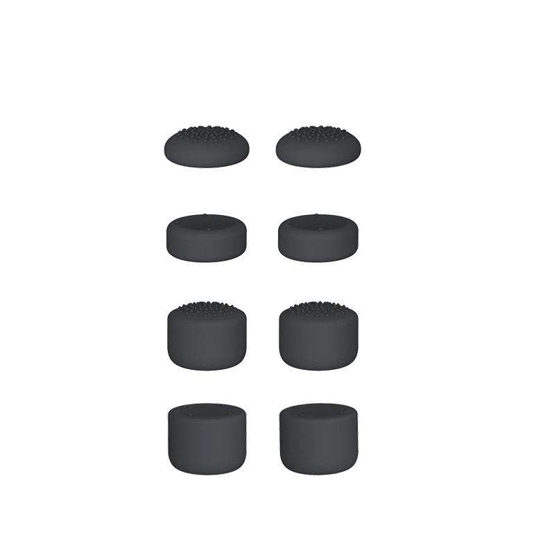 PS5 Controller Analog caps 8pcs black