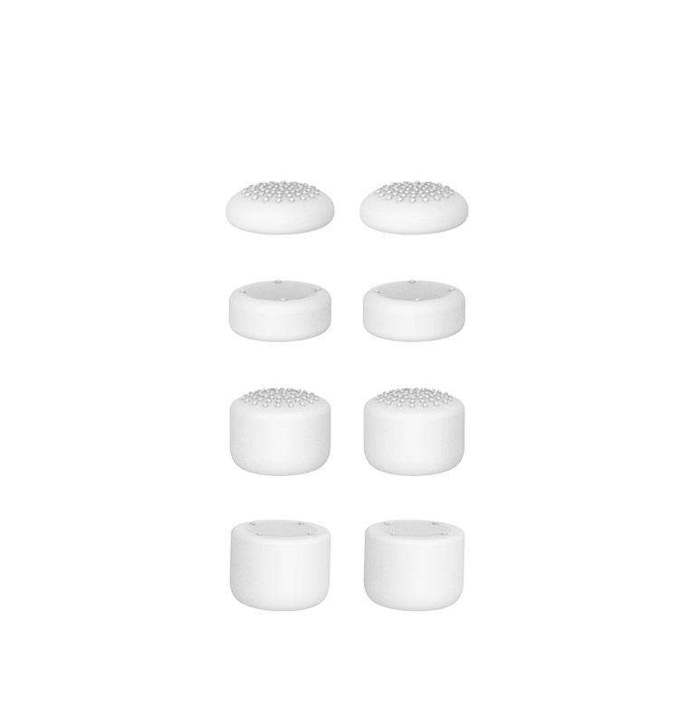 PS5 Controller Analog Caps 8pcs White