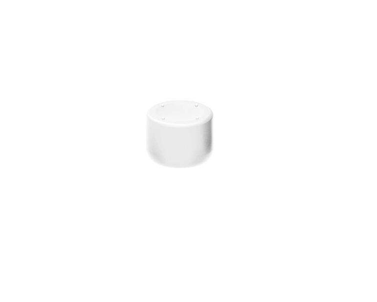 PS5 Controller Analog Caps 8pcs White