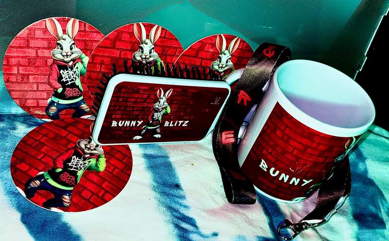 BUNNY BLITZ GIFT SET