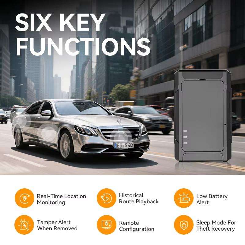 VT03D GPS Asset Tracker