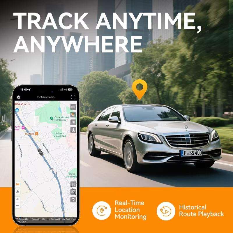 VT03D GPS Asset Tracker