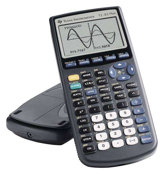 Texas Instruments TI 83 Plus Graphics Calculator