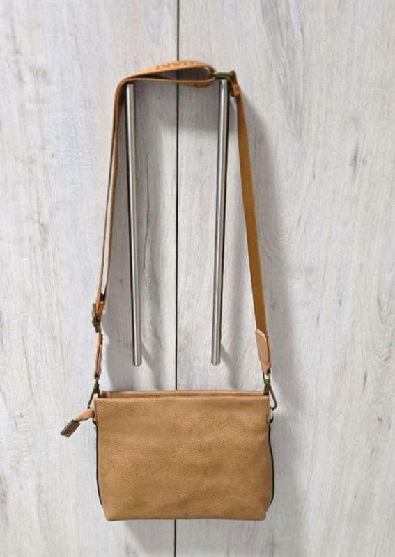 Crossbody BagStrap from Old Khaki Bag from Woolies