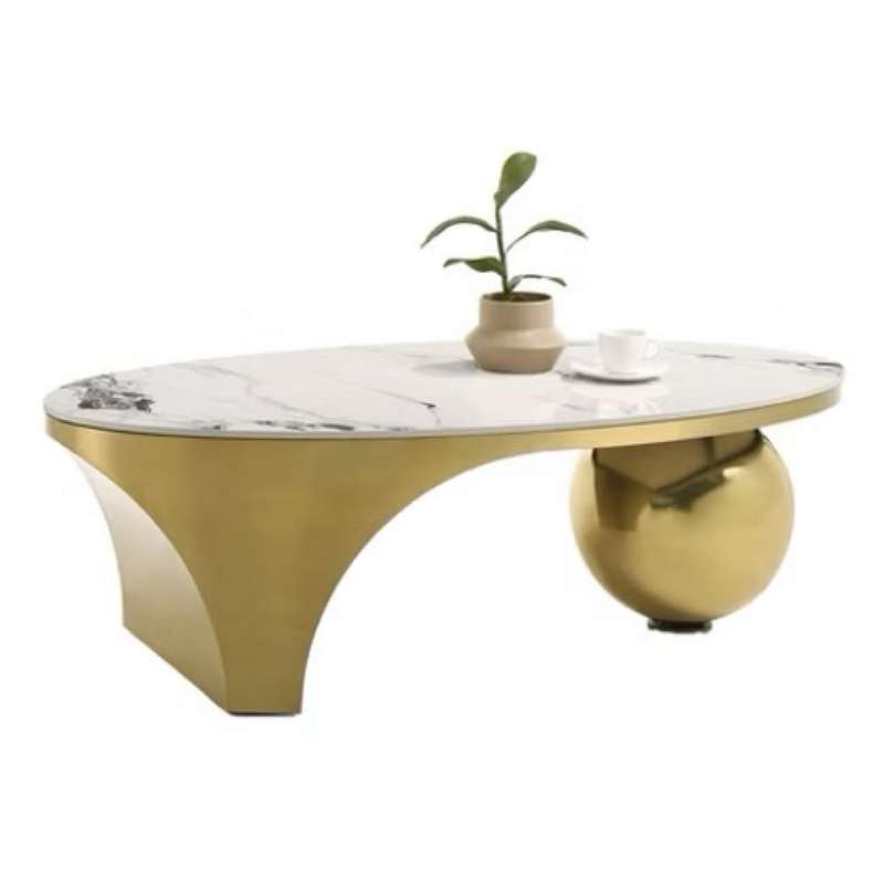 Ovala Coffee and Side Table Set