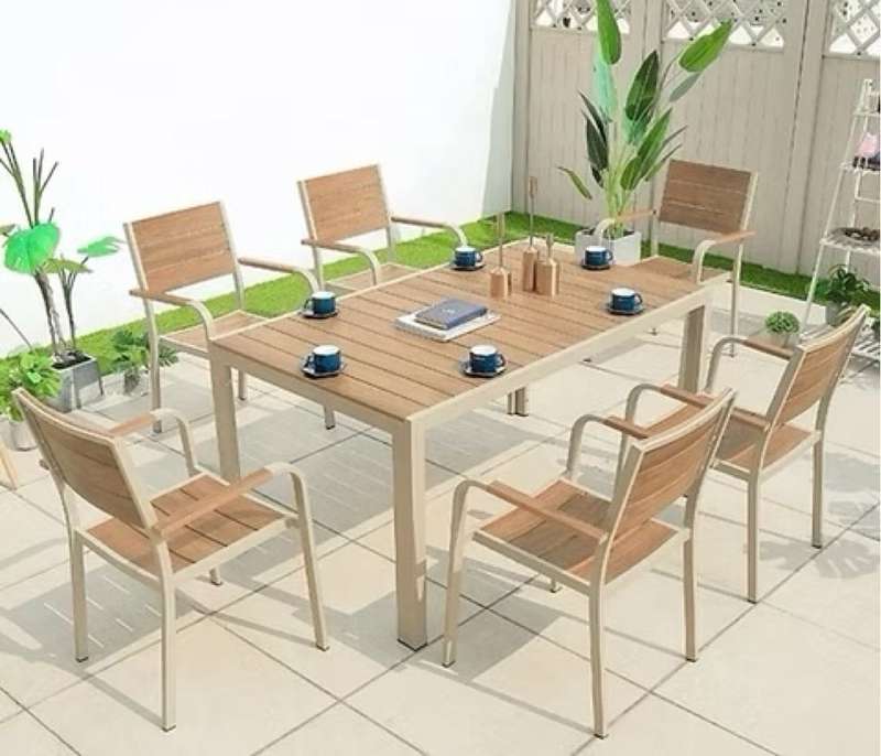 Birk Outdoor Dining Set -6 Seater