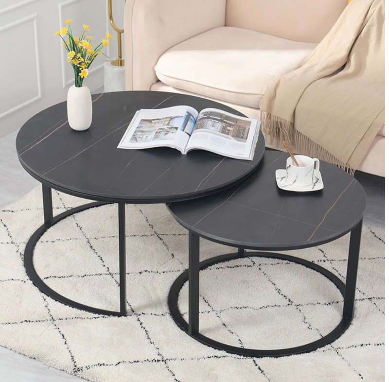 Prestige Home - Donna Nesting Table - Black