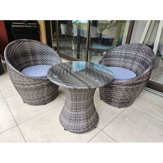 Patio Cocktail Set - Grey