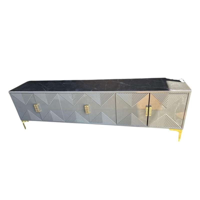 Rio TV Stand Charcoal