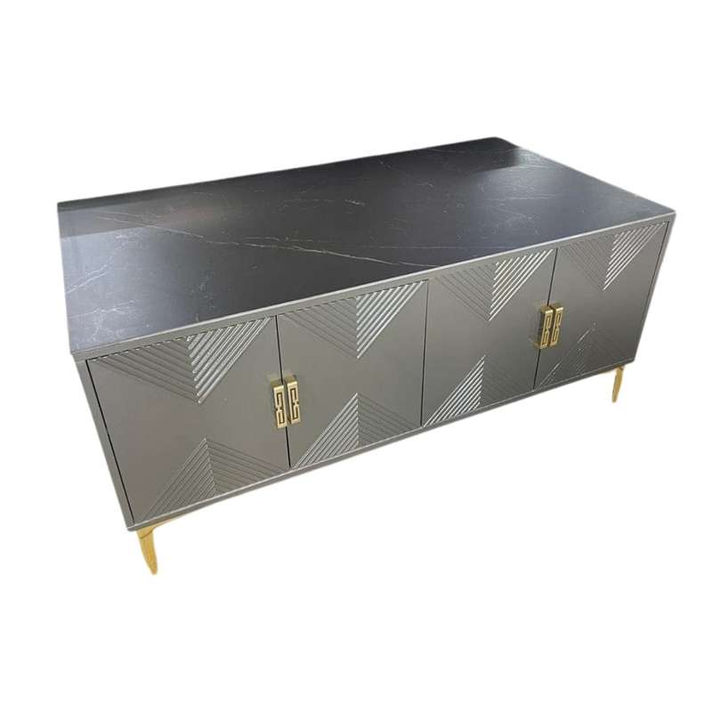 Rio Coffee Table - Charcoal Grey