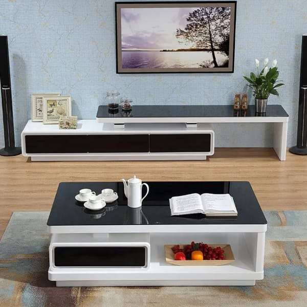 Vanezia Coffee Table and Tv Stand Set