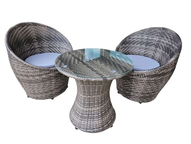 Patio Cocktail Set - Grey