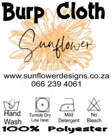 Burp Cloth - Sleep Eat Burp Repeat