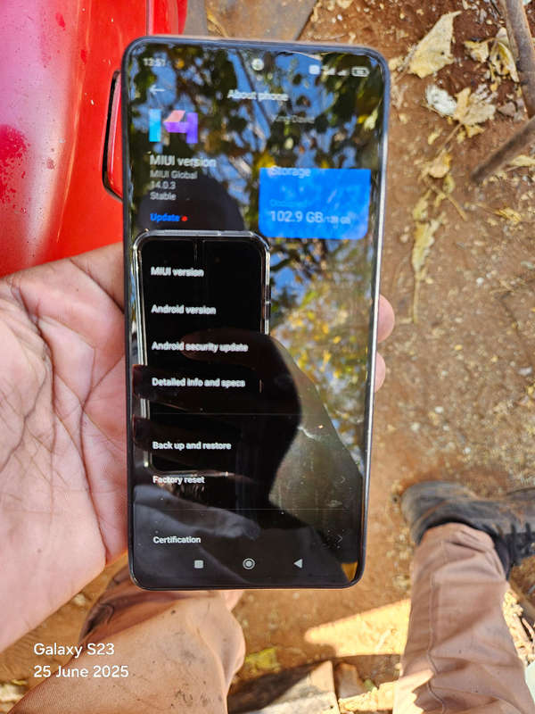 Redmi note 12 pro