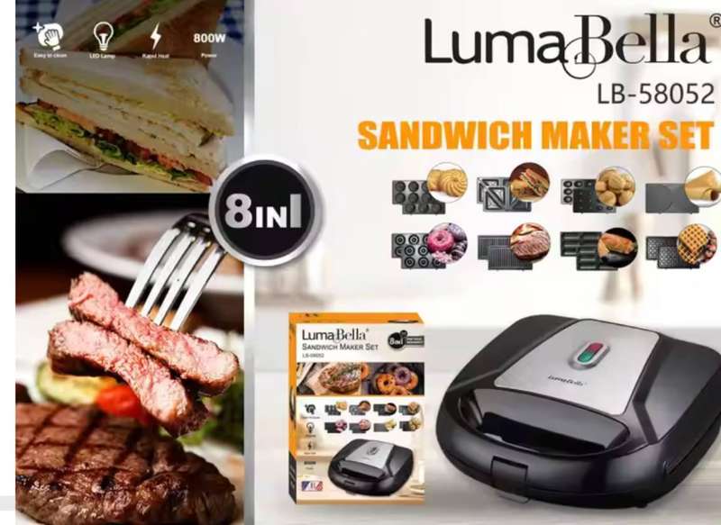 multi functional sandwich maker