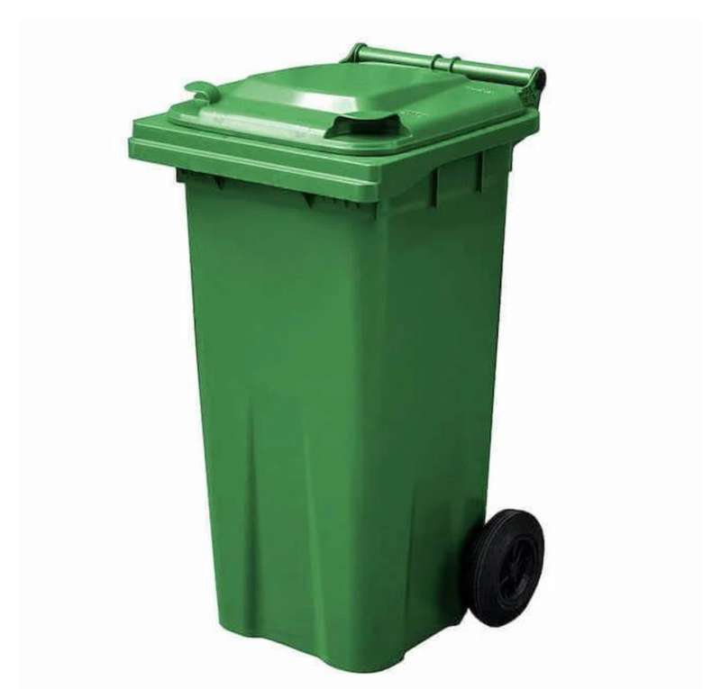240L wheelie bin