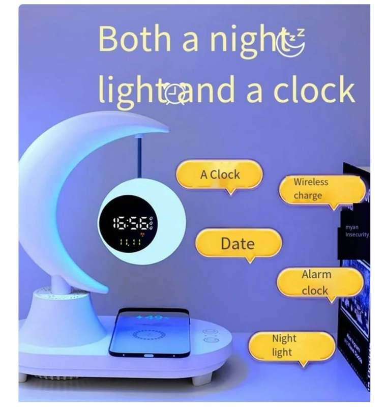 LED desk lamp