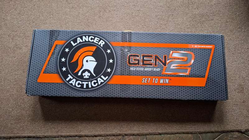 Lancer Tactical Gen 2 Airsoft gun