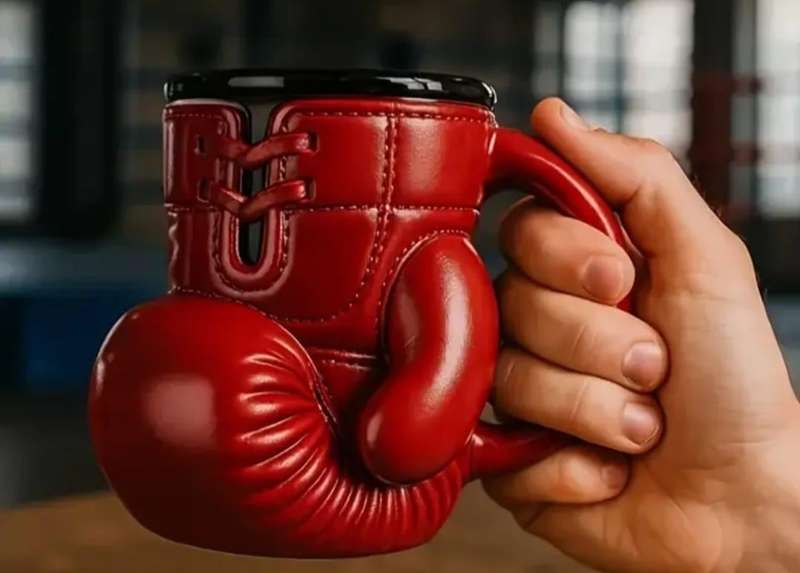 Brand New Knock Out Coffee Mug