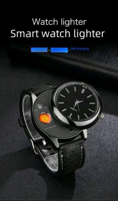 Lighter Quartz Watch Brand New