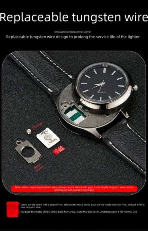 Lighter Quartz Watch Brand New