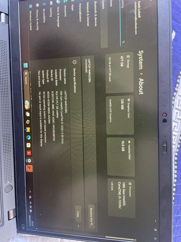 Laptop