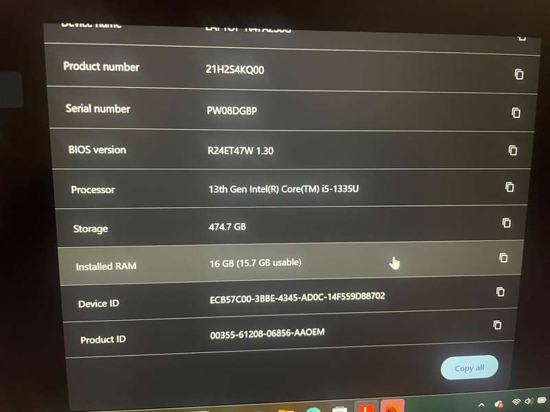 Laptop