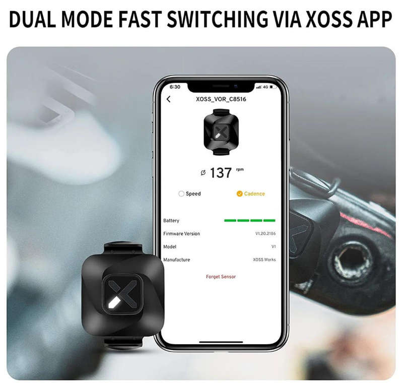 XOSS Vortex Speed or Cadence Sensor