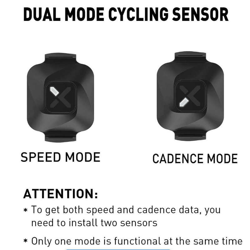 XOSS Vortex Speed or Cadence Sensor