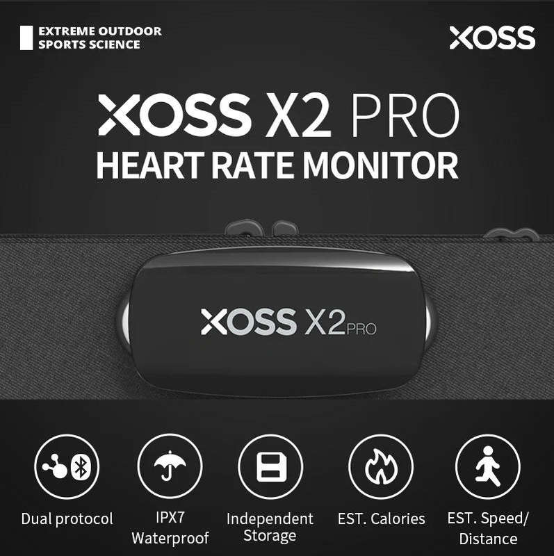 XOSS X2 PRO Heart rate monitor