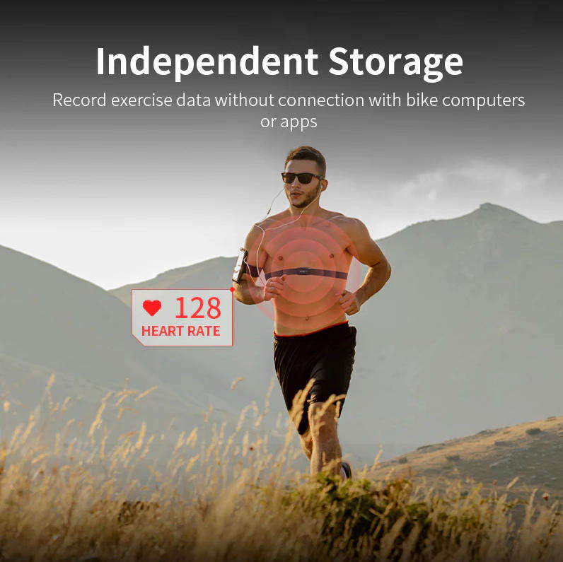 XOSS X2 PRO Heart rate monitor