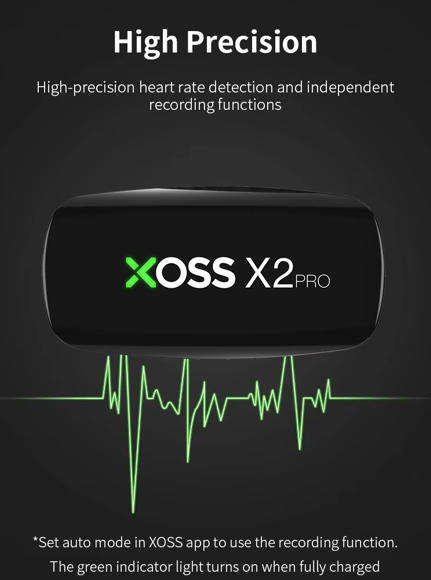 XOSS X2 PRO Heart rate monitor