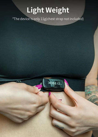 XOSS X2 PRO Heart rate monitor