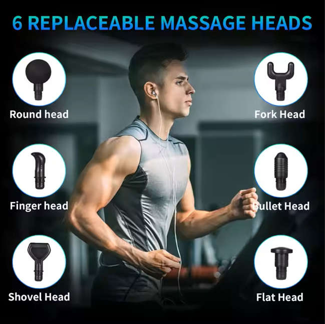 Deep Tissue Massage Gun 30 Speed levels