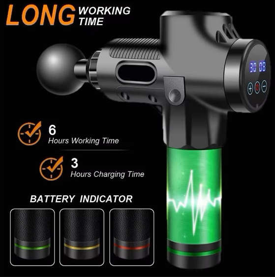 Deep Tissue Massage Gun 30 Speed levels
