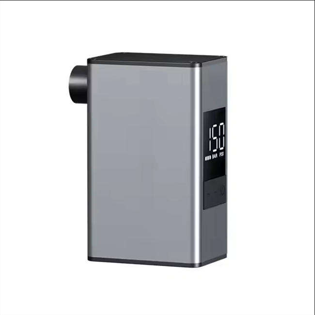XOSS Mini Portal Cycling Air Pump Silver