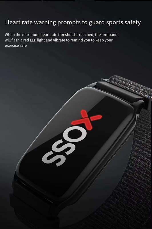 XOSS Beat Band Pro Arm Heartrate Monitor