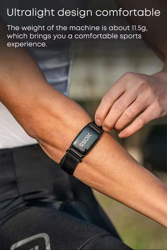 XOSS Beat Band Pro Arm Heartrate Monitor