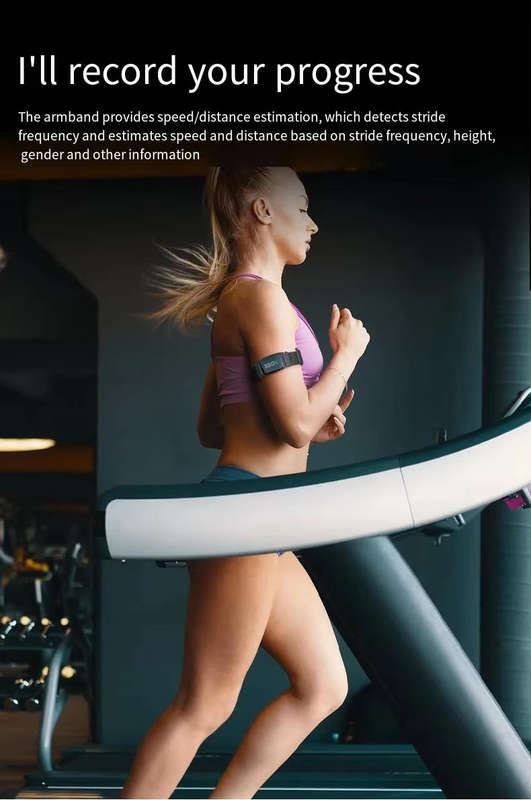 XOSS Beat Band Pro Arm Heartrate Monitor