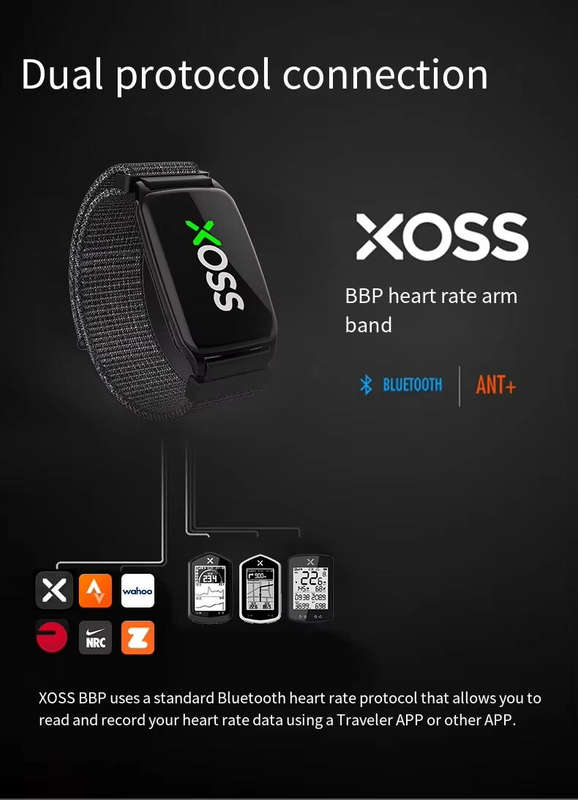 XOSS Beat Band Pro Arm Heartrate Monitor