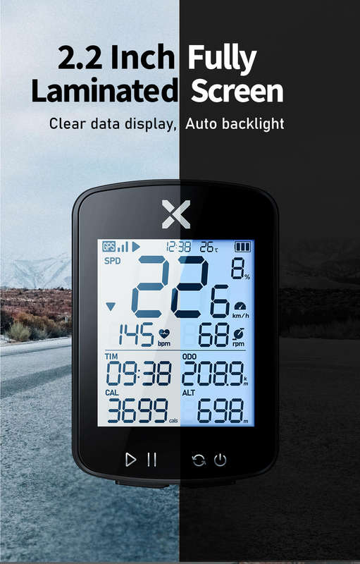 XOSS Cycling Computer G2+